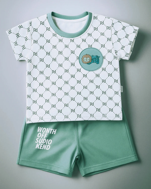 Imported Kids’ T-Shirt & Shorts Set