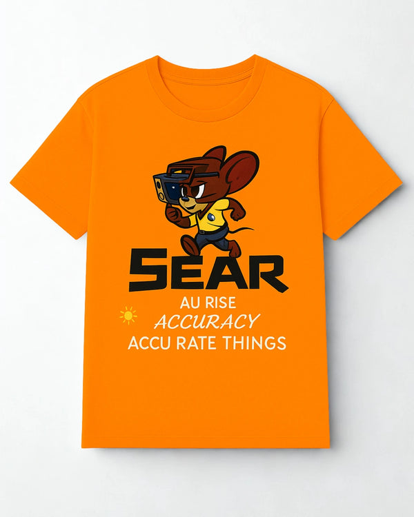 Orange Jerry Printed Kids’ T-Shirt