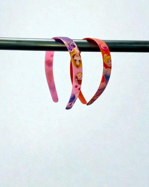 Disney Princess-Themed Plastic Headband