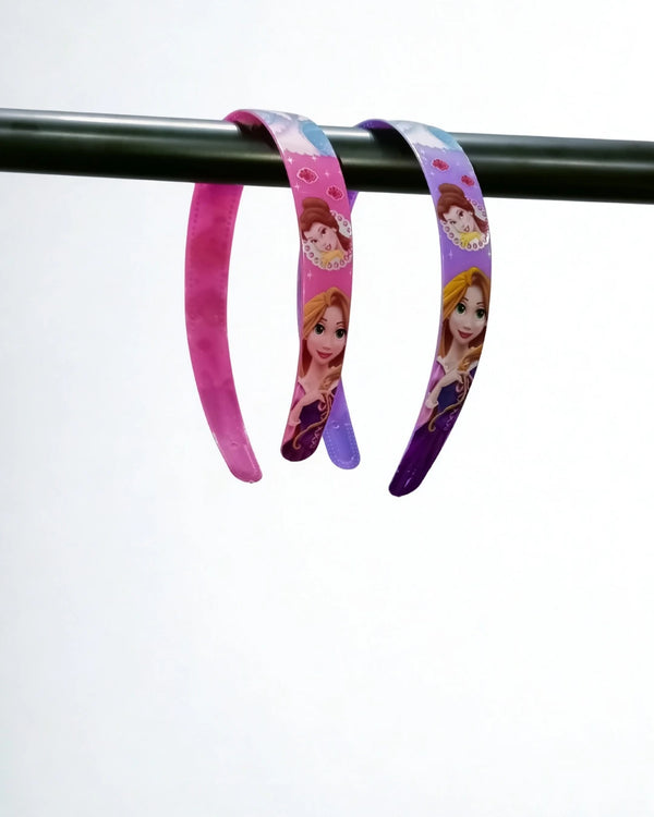 Disney Princess-Themed Plastic Headband