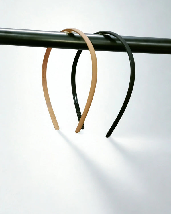 Plain Plastic Hairband