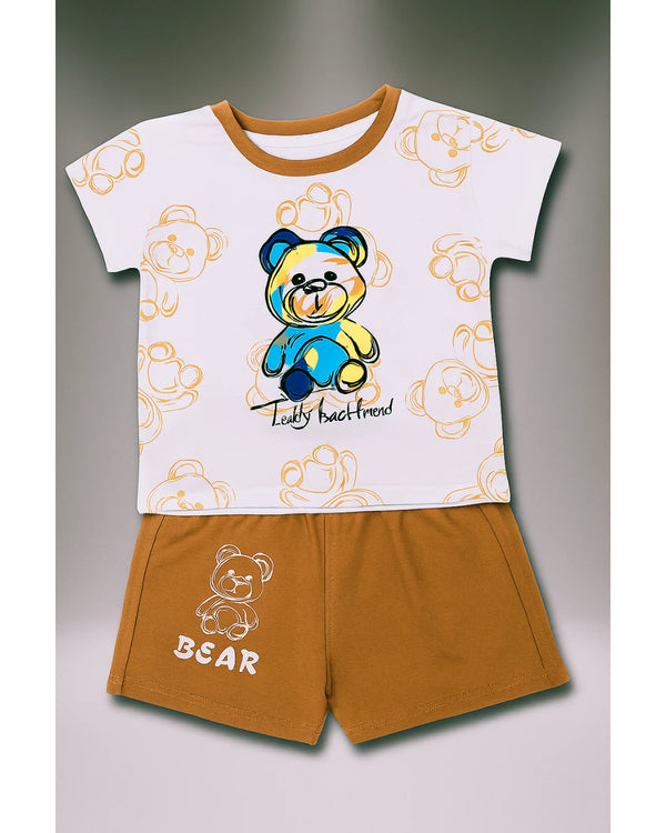 Imported Kids’ T-Shirt & Shorts Set