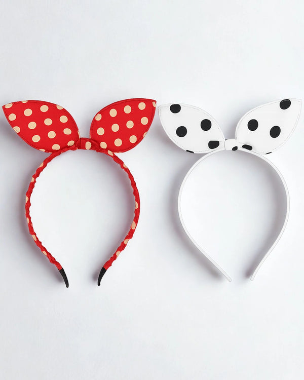 Fabric Bow Headband