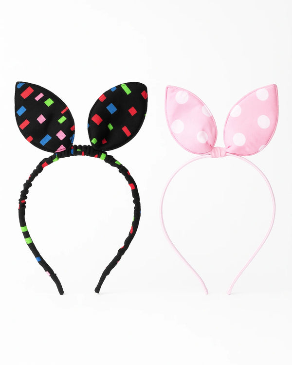 Fabric Bow Headband