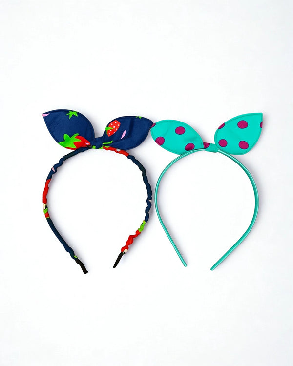 Fabric Bow Headband