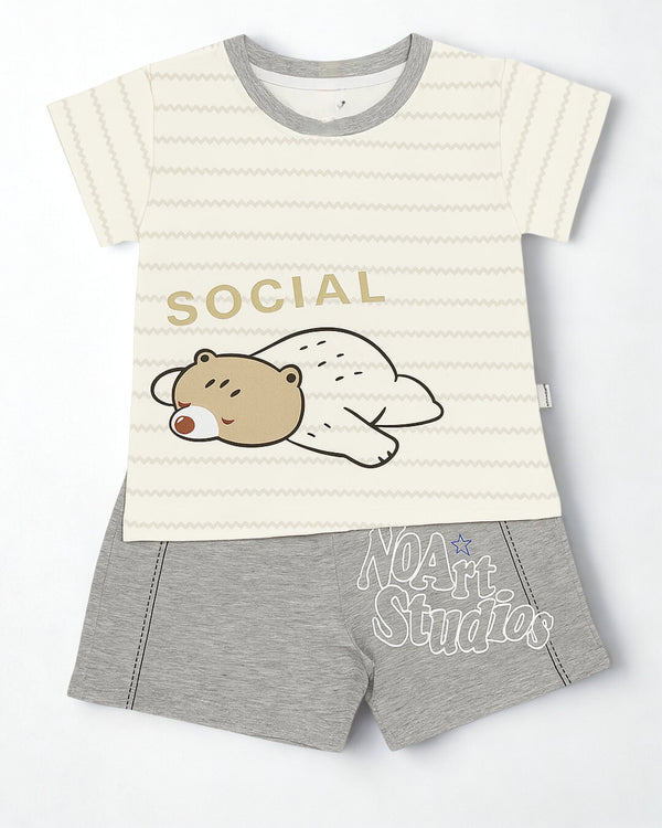 Imported Kids’ T-Shirt & Shorts Set