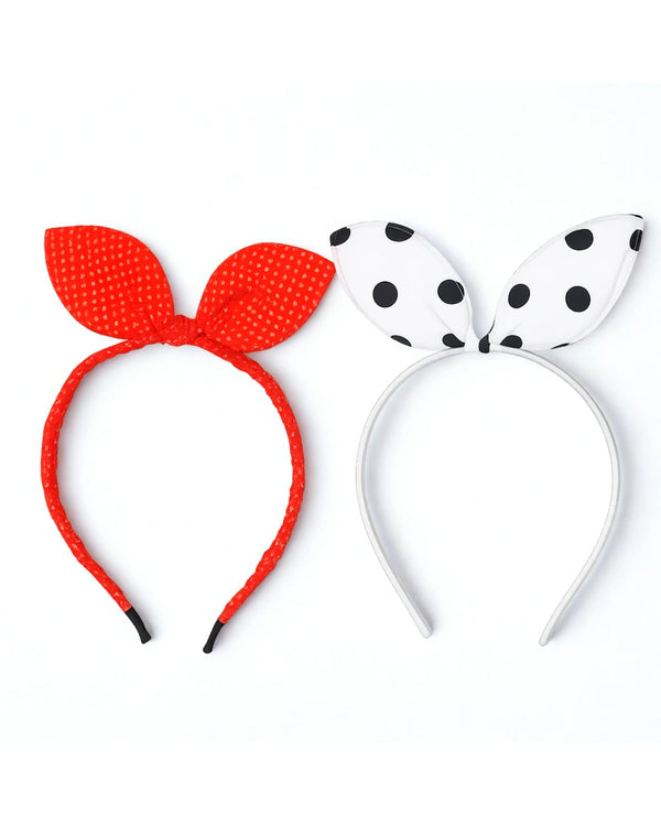 Fabric Bow Headband