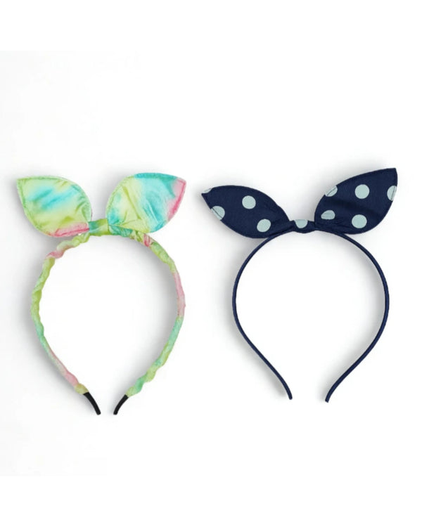 Fabric Bow Headband