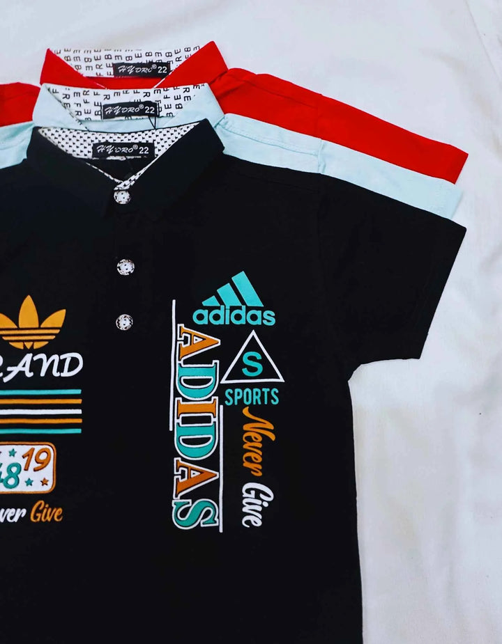 Pack of 3 polo shirts