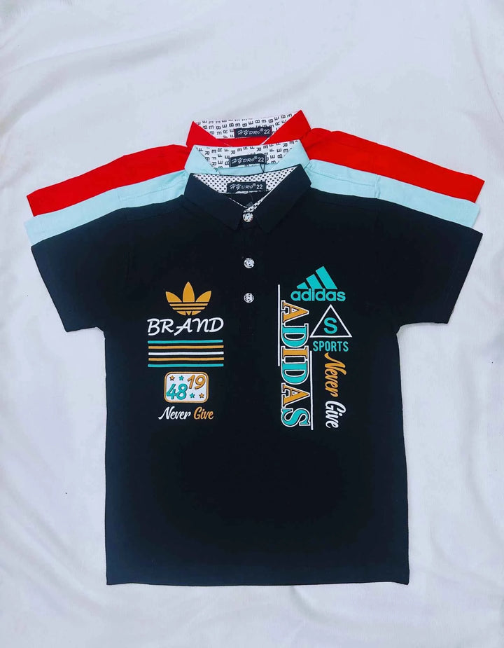 Pack of 3 polo shirts