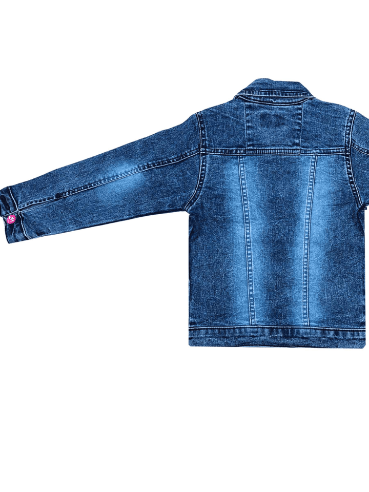 Baby jeans butterfly Jacket