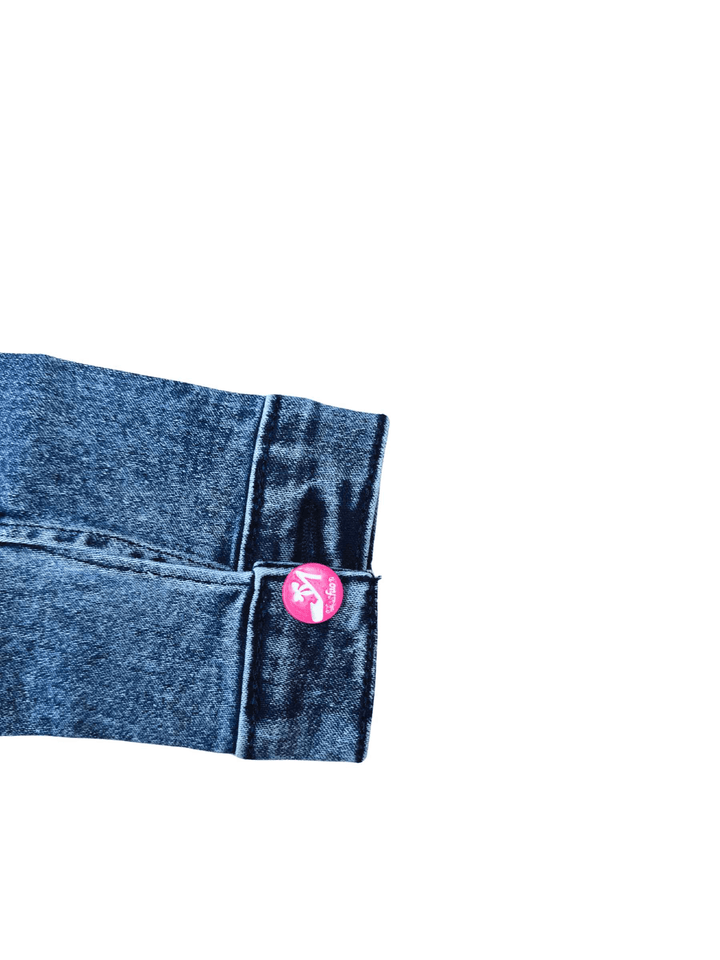 Baby jeans butterfly Jacket