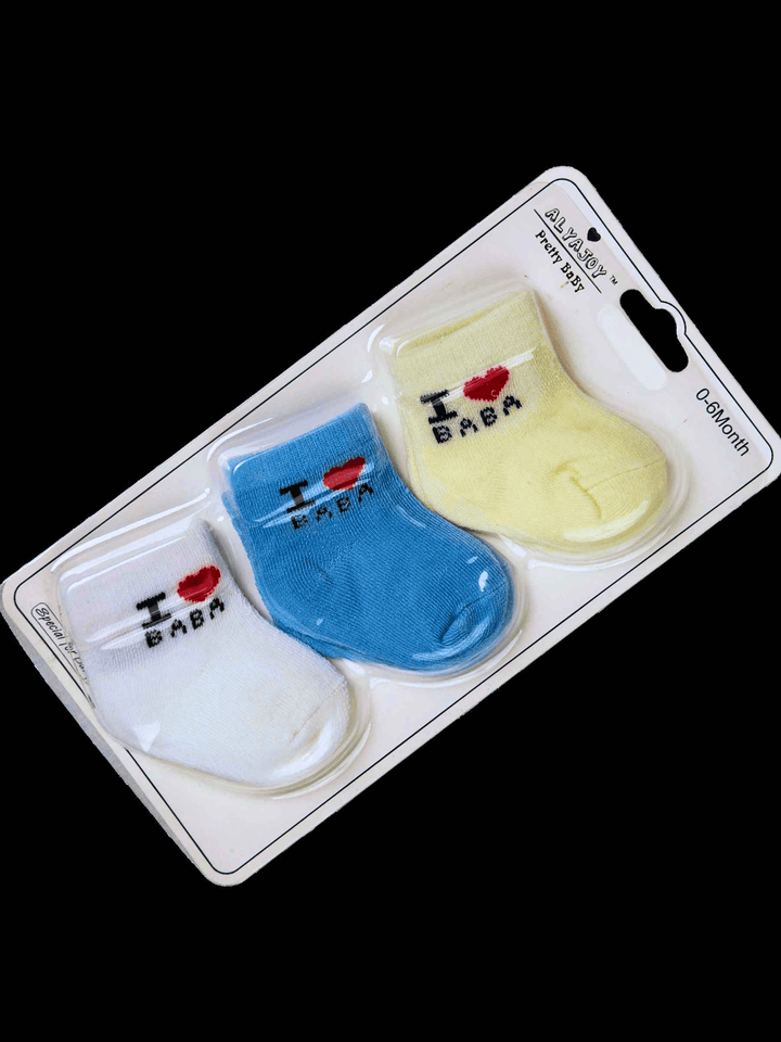 Baby Socks / Pack of 3 Socks