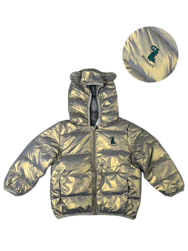 Baby Jacket Hood / Kids Jacket Winter Thicken Cotton Plush Parkas