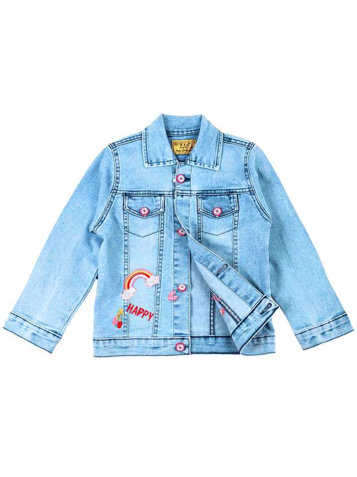 Baby jeans Unicorn Jacket