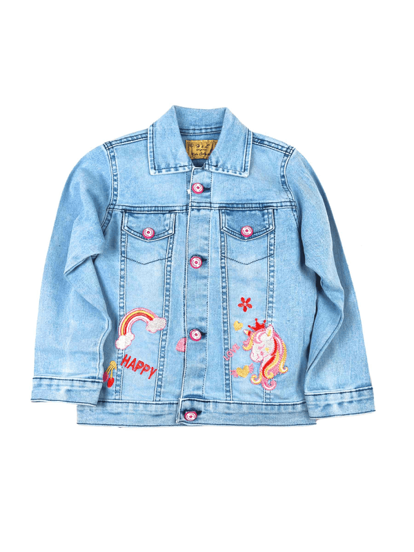 Baby jeans Unicorn Jacket