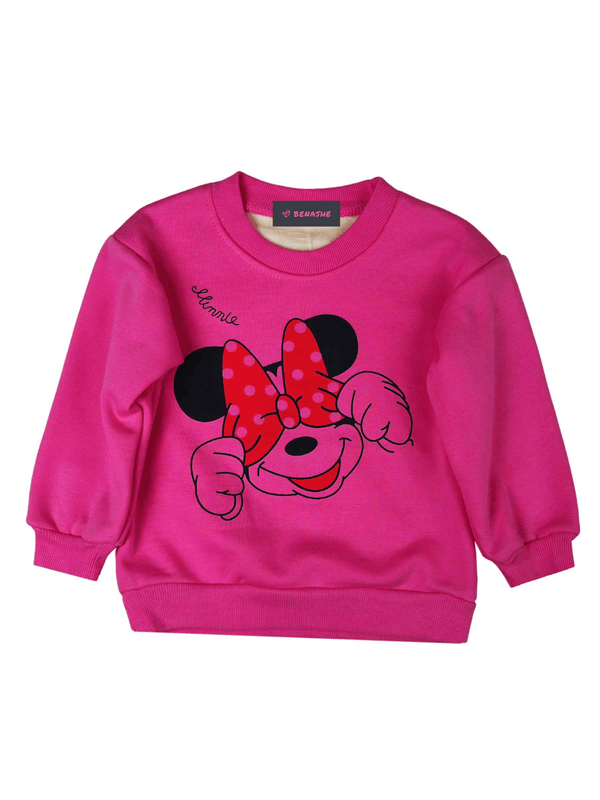 Baby T-Shirt / Baby sweat shirt micky Pink