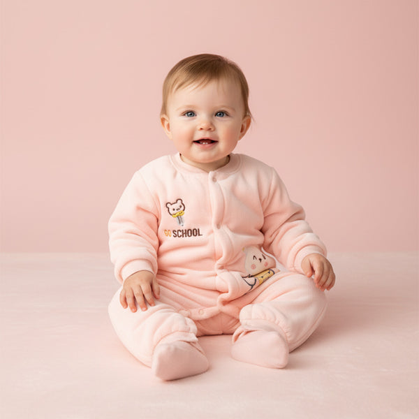 Cute baby girl romper