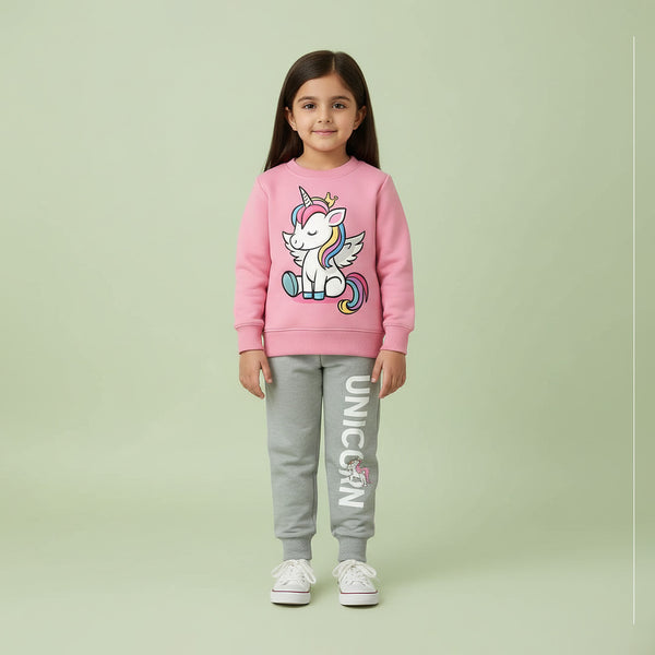 Unicorn 2-piece high quality fleece set