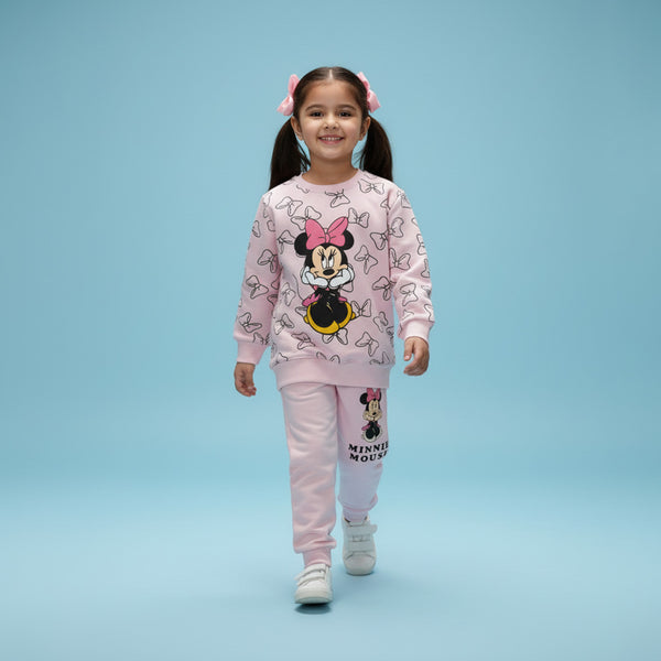 Minnie 2-piece high quality fleece set.