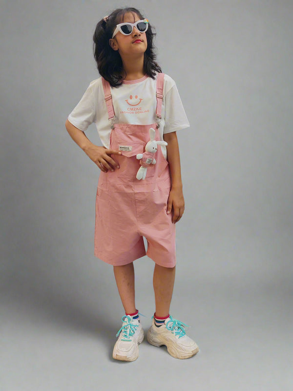 Imported Dungaree Set for Girls