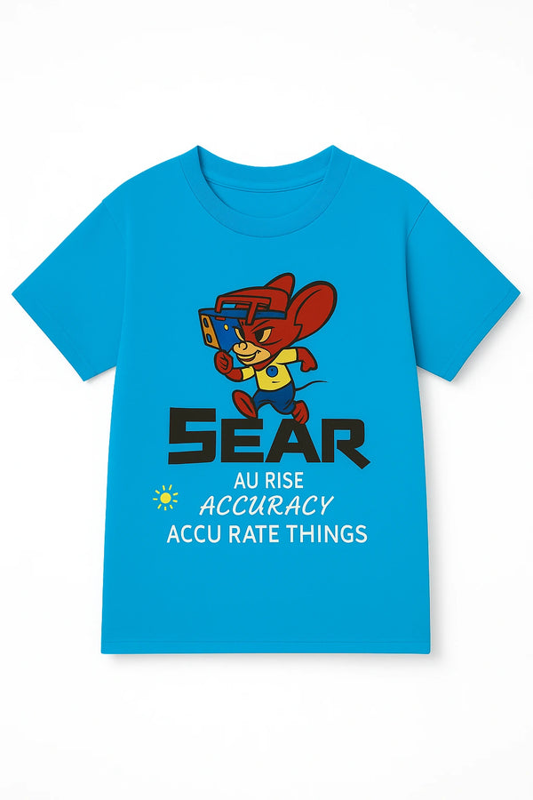 SkyBlue Jerry Printed Kids’ T-Shirt