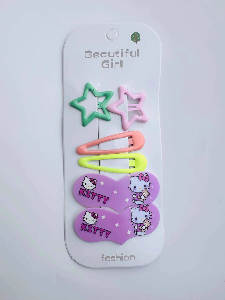 Hello Kitty Hairpin Set of 6
