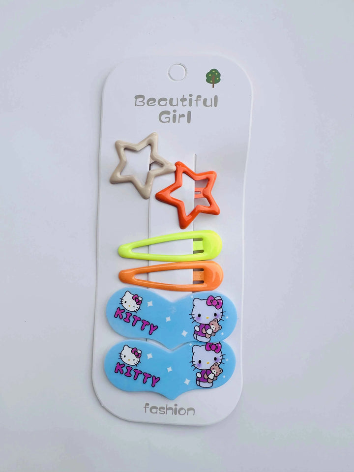 Hello Kitty Hairpin Set of 6