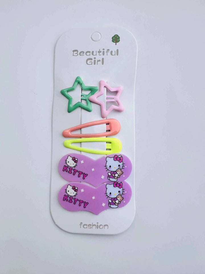 Hello Kitty Hairpin Set of 6