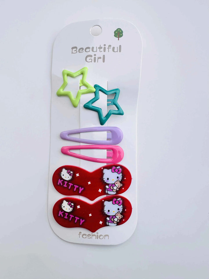Hello Kitty Hairpin Set of 6