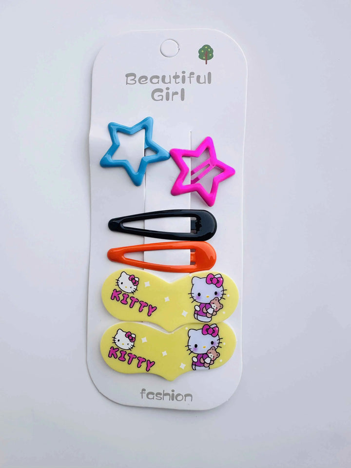 Hello Kitty Hairpin Set of 6
