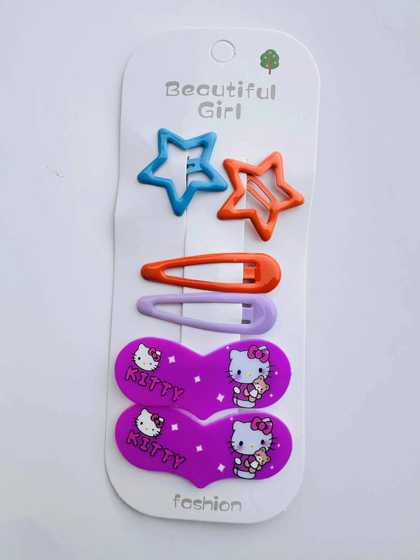 Hello Kitty Hairpin Set of 6