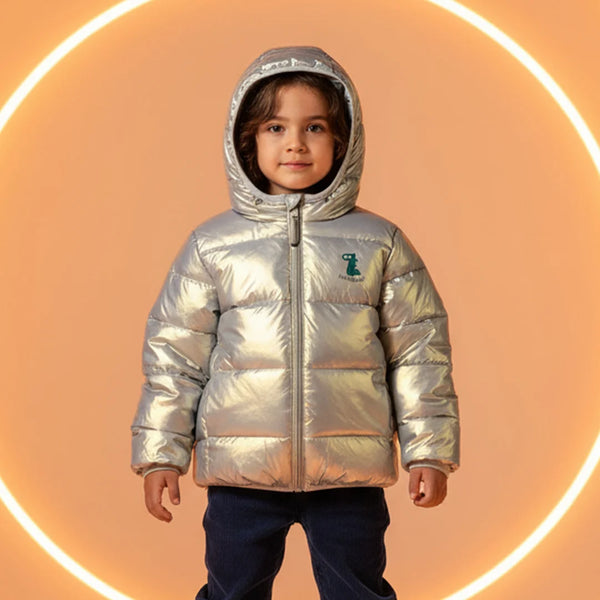 Baby Jacket Hood / Kids Jacket Winter Thicken Cotton Plush Parkas