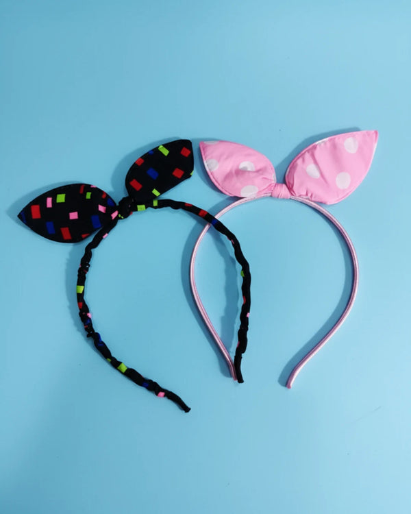 Fabric Bow Headband