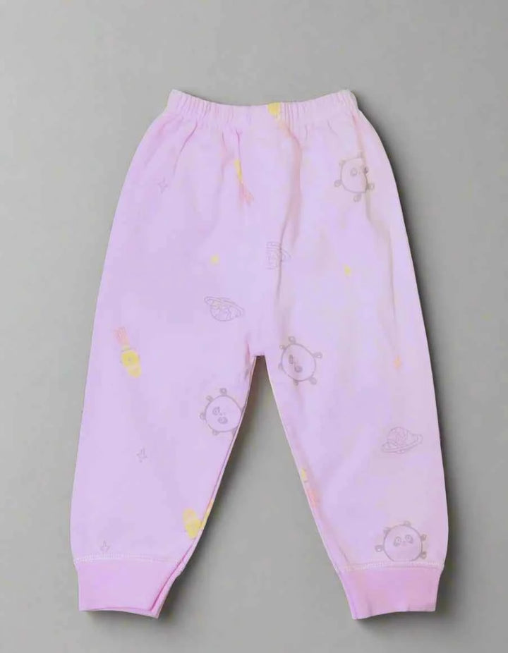 Pack of 3 Panda Space Baby Sleepsuit