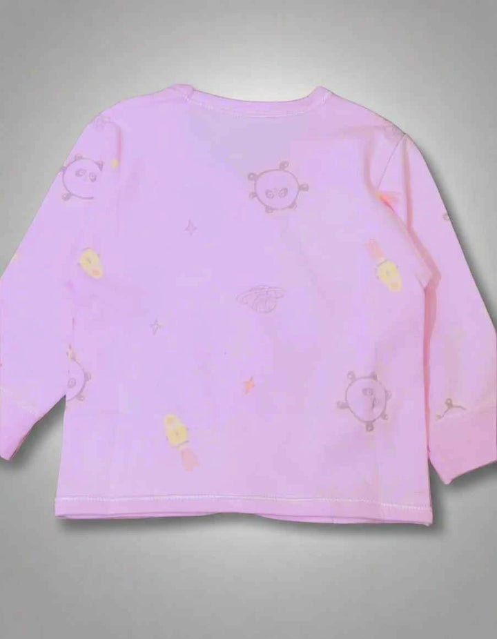 Pack of 3 Panda Space Baby Sleepsuit