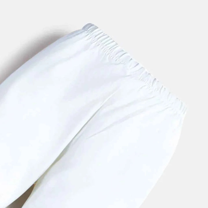 Girls Tights Basic-White
